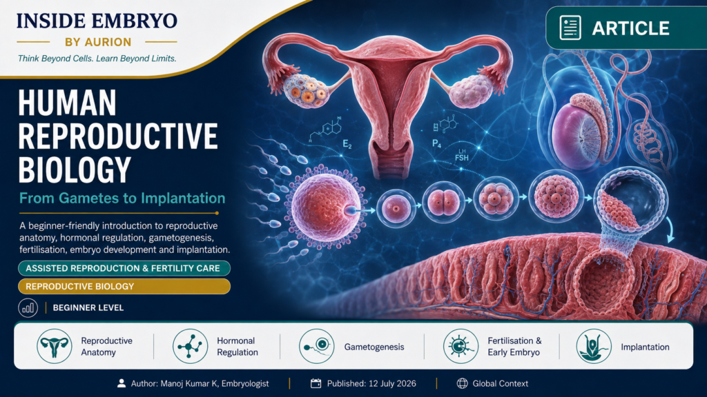 Introduction to Human Reproductive Biology: From Gametes to Implantation